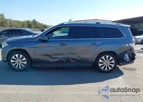 2019 Mercedes-Benz Gls 450 4Matic from USA, damaged, VIN 4JGDF6EE9KB230176